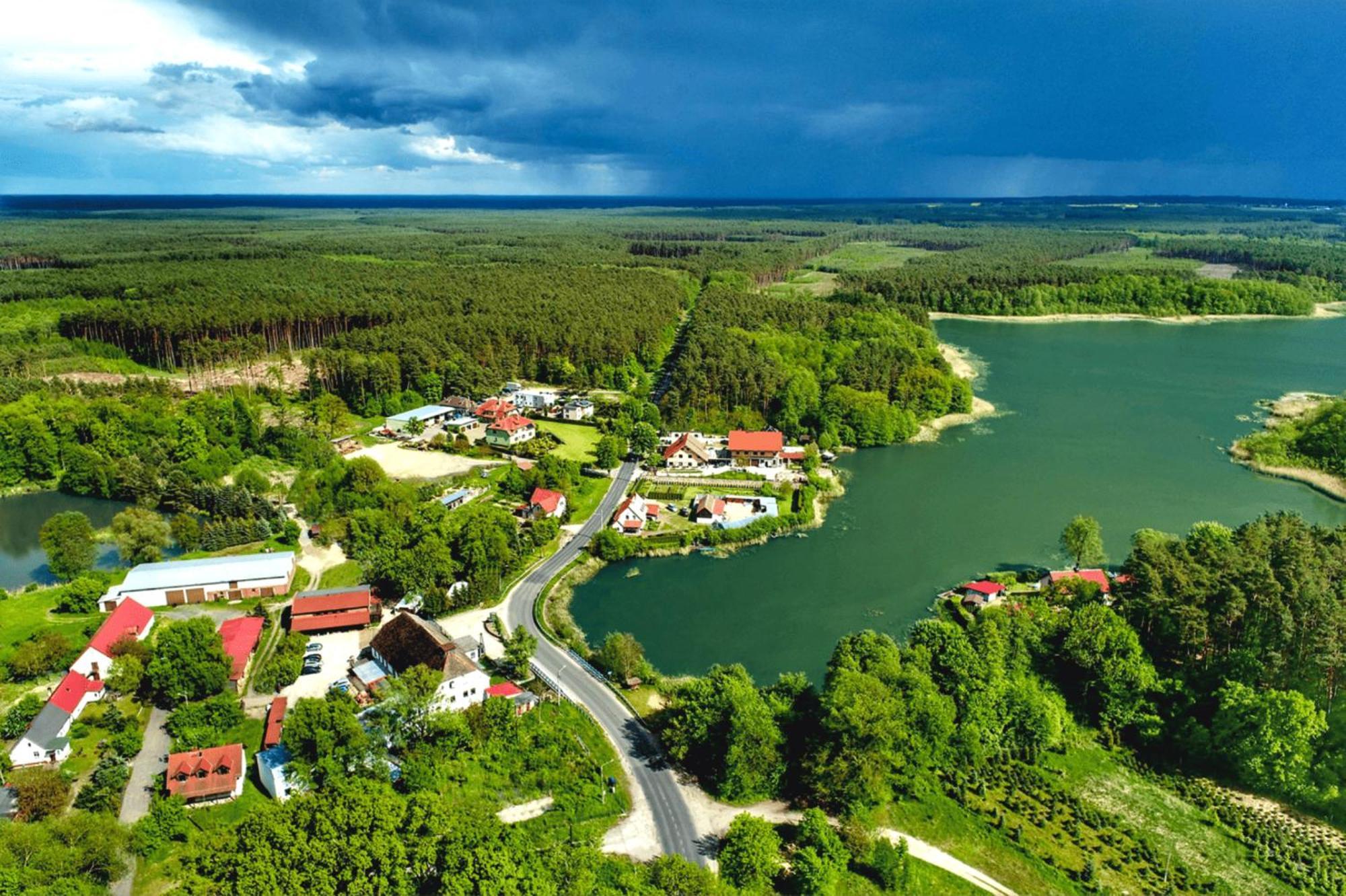 Wrzosowy Mlyn - Twoje Miejsce Nad Jeziorem Międzyrzecz Exterior foto