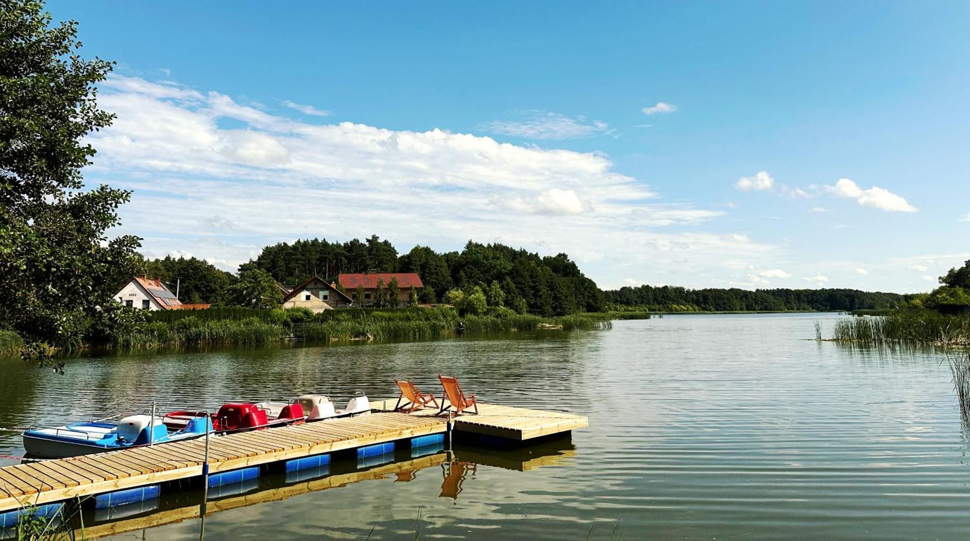 Wrzosowy Mlyn - Twoje Miejsce Nad Jeziorem Międzyrzecz Exterior foto